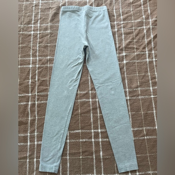 EUC, American Apparel Women’s Classic Light Gray Cotton Leggings Tights Size XS - Picture 9 of 9